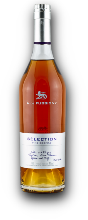 A. de Fussigny Sélection 40% 0,7 l (čistá láhev)